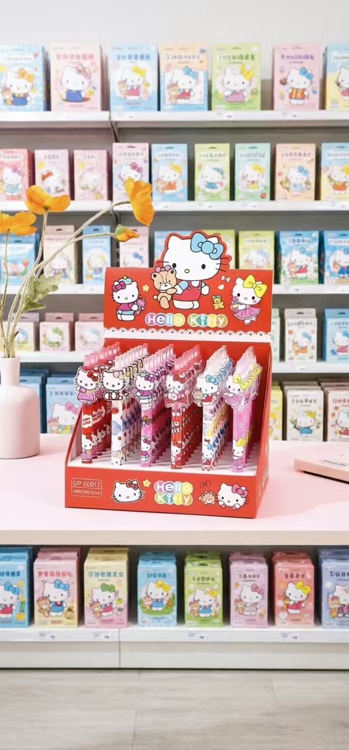 Cute Hello Kitty Gel Pen 0.5mm – Stationery Supplier Bewertung und Preis