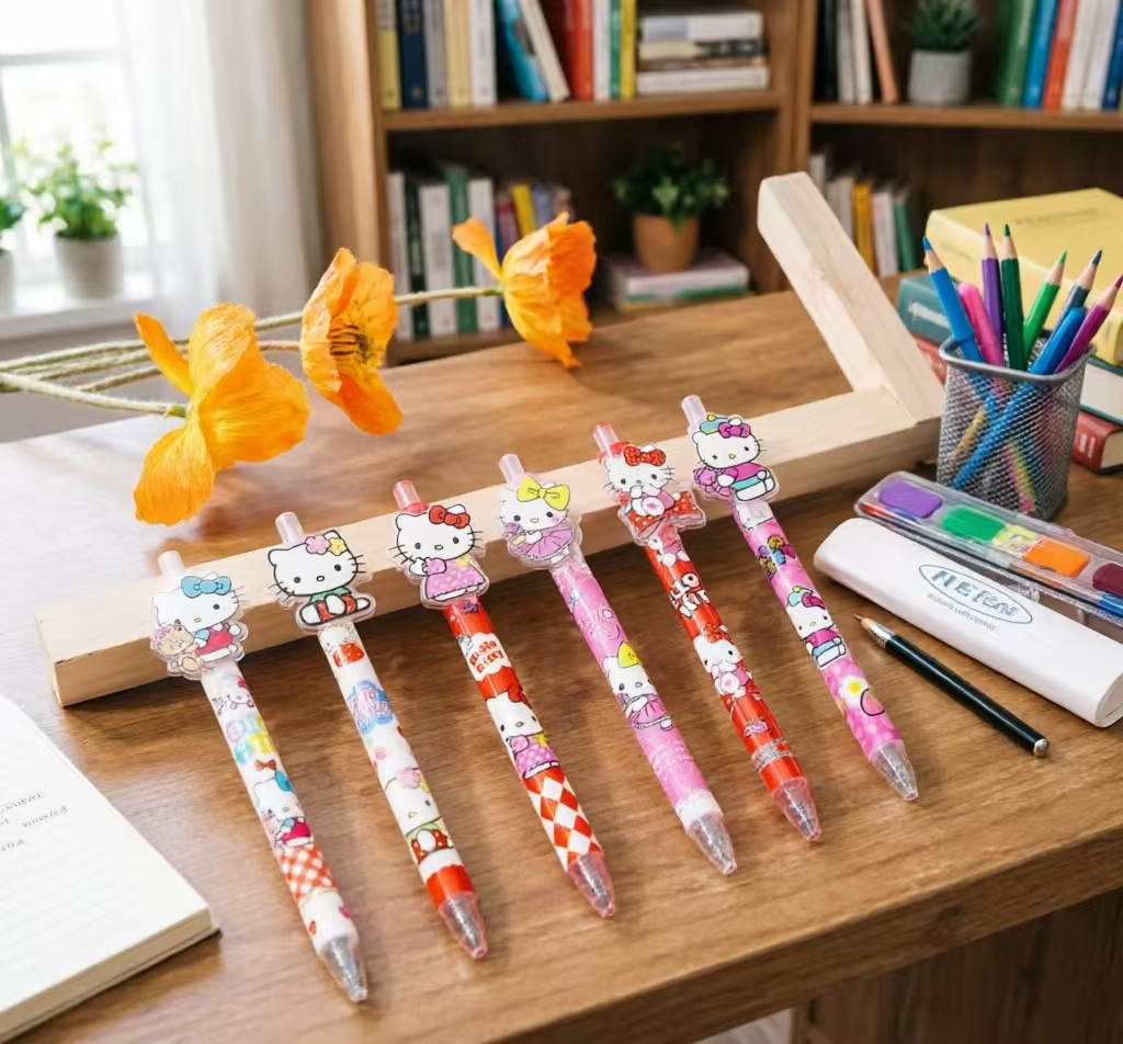 Cute Hello Kitty Gel Pen 0.5mm – Stationery Supplier Bewertung und Preis