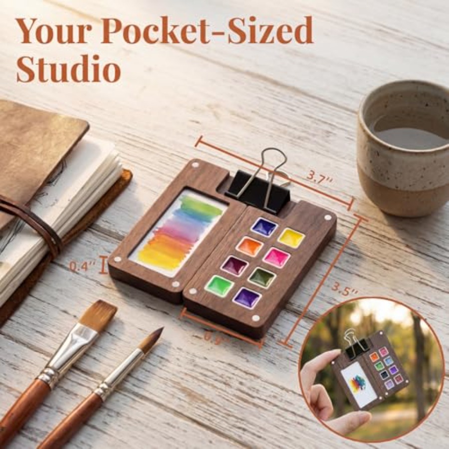 Set of 2 Portable Sketchbook P – Paperclip Magnetic Set Bewertung und Preis