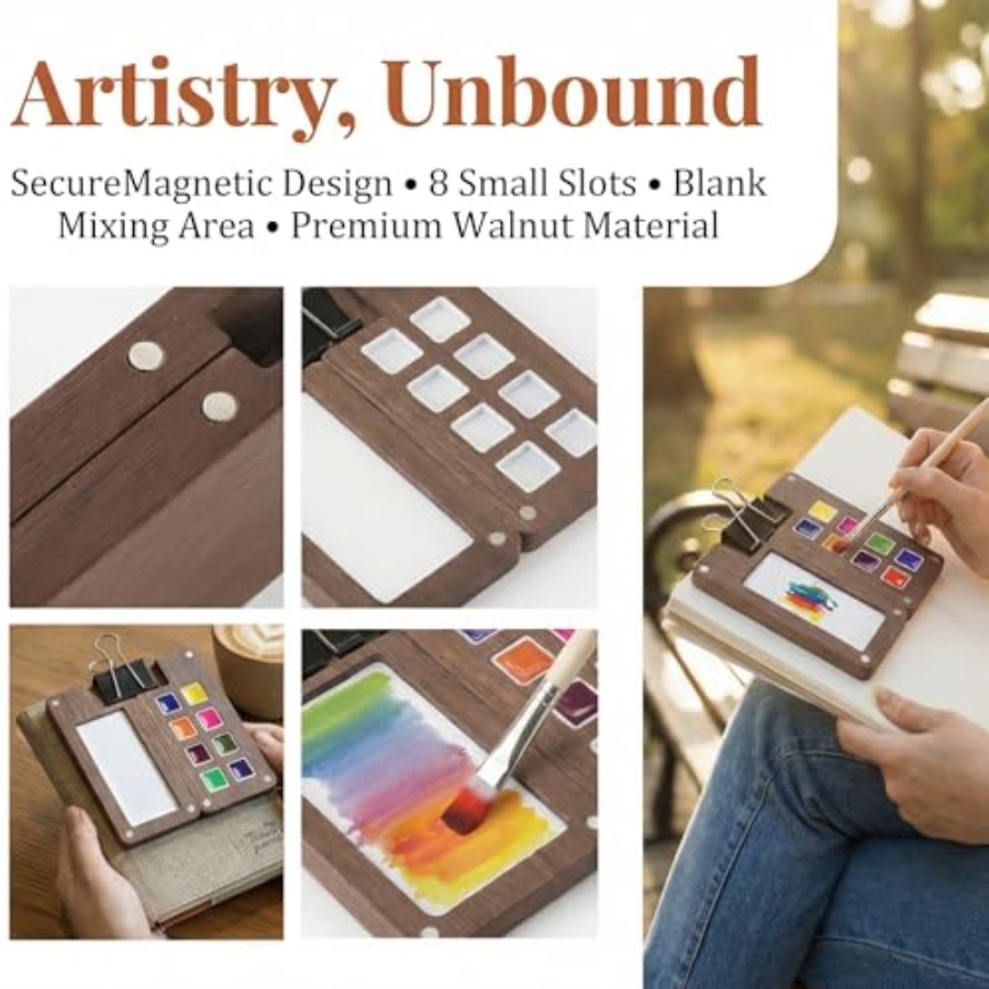 Set of 2 Portable Sketchbook P – Paperclip Magnetic Set Bewertung und Preis