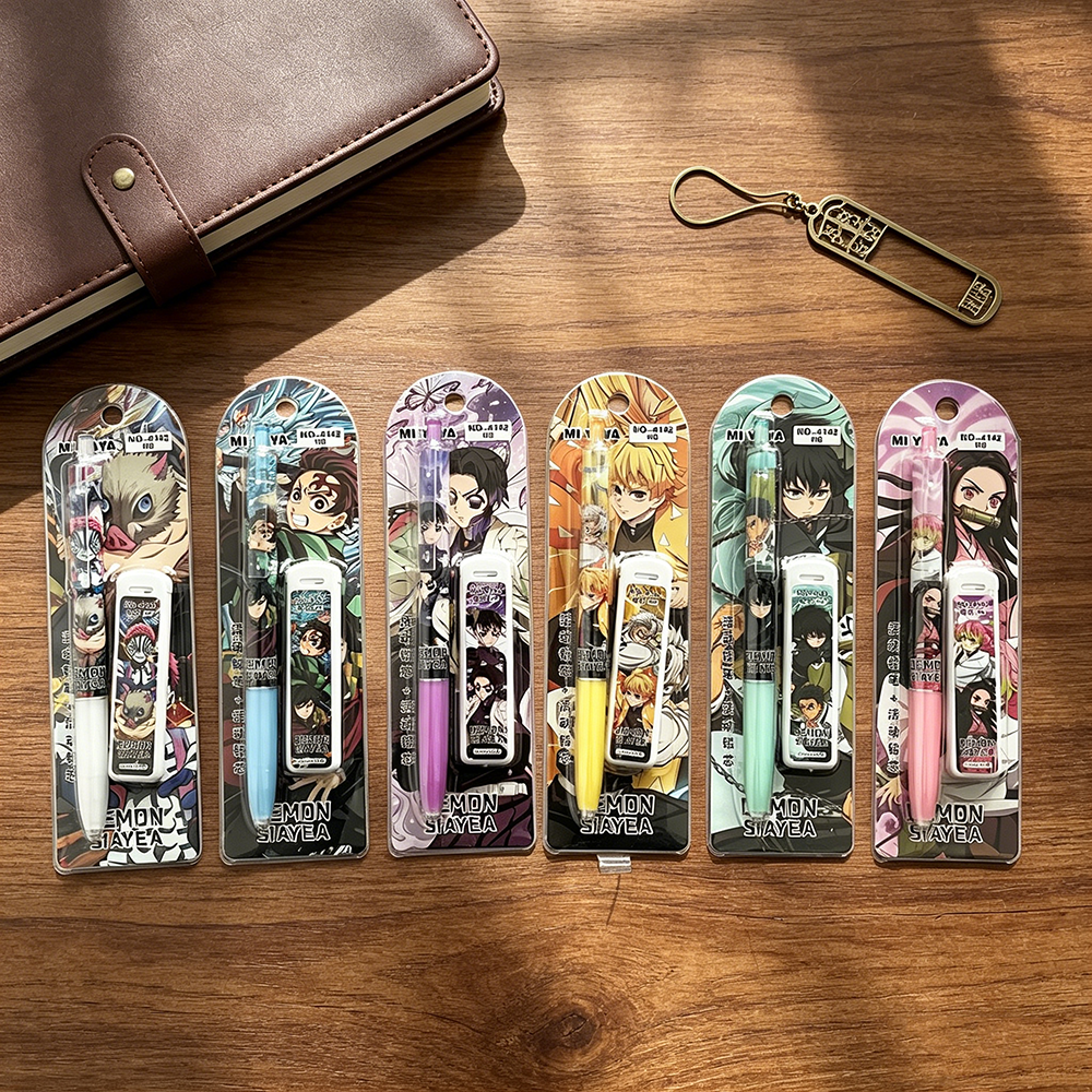 Random 1/6pcs Kawaii Demon Sla – Stationery Supplier Bewertung und Preis