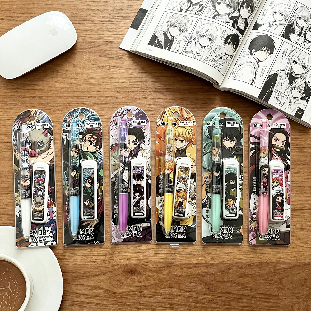 Random 1/6pcs Kawaii Demon Sla – Stationery Supplier Bewertung und Preis