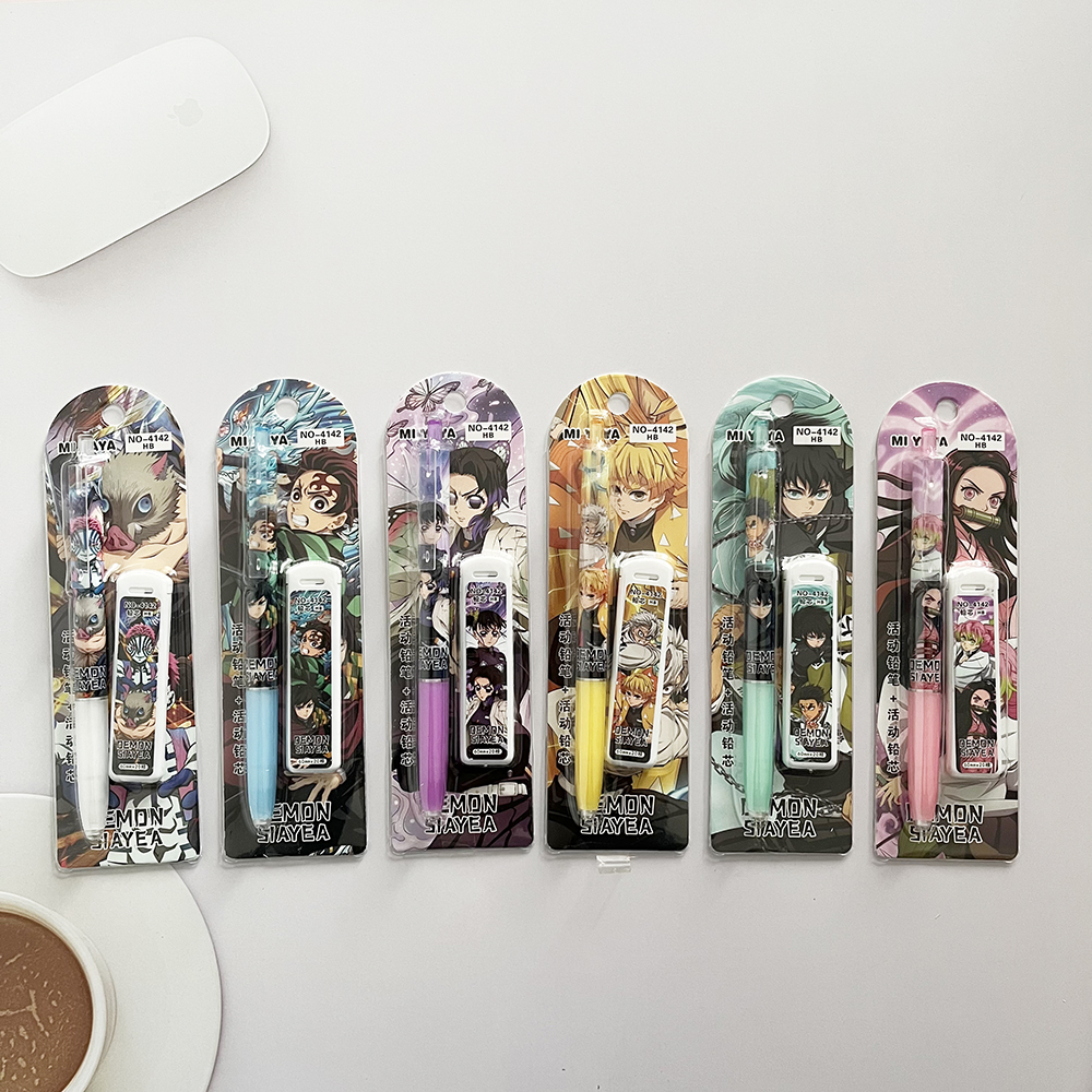 Random 1/6pcs Kawaii Demon Sla – Stationery Supplier Bewertung und Preis