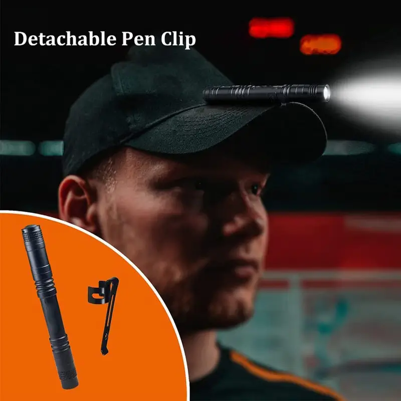 Mini Portable LED Pen Light Po – Stationery Supply Bewertung und Preis
