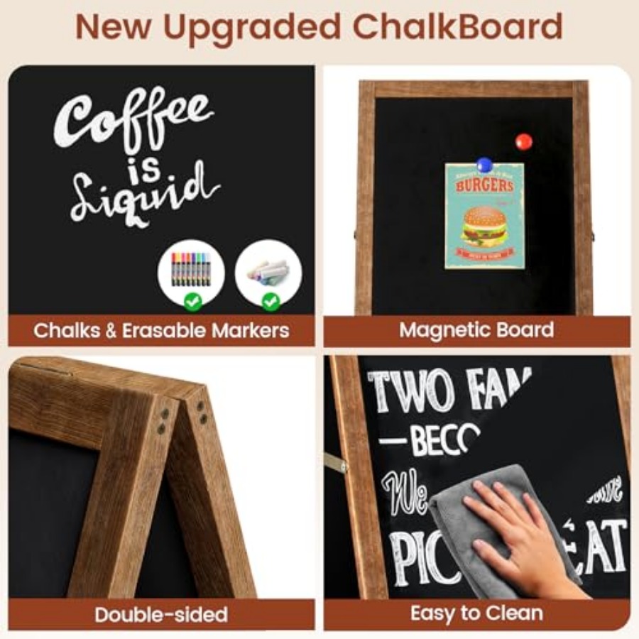 A Frame Chalkboard Sign, 40
