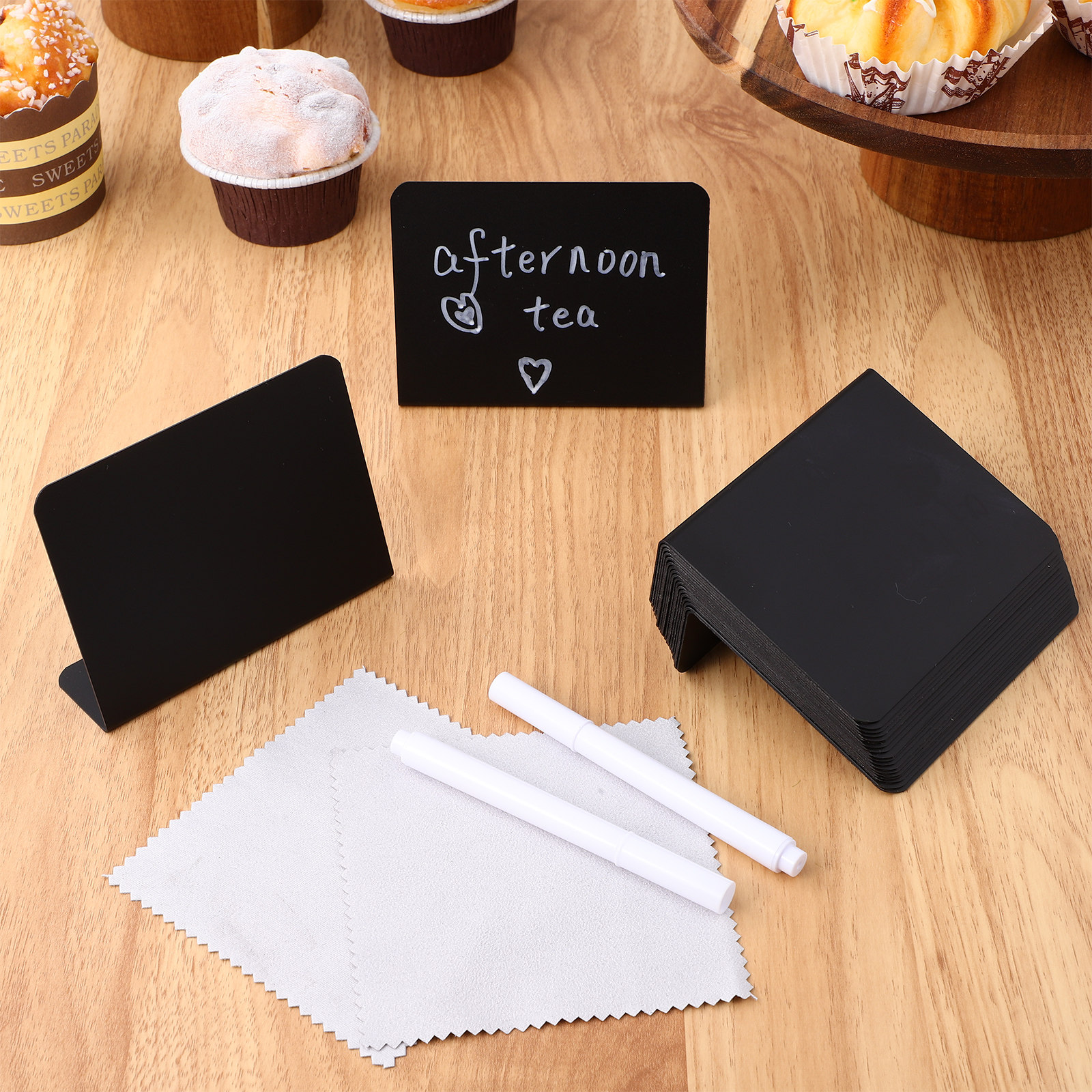 1Set Mini Chalkboard Signs Set – Whiteboard Marker Set Bewertung und Preis