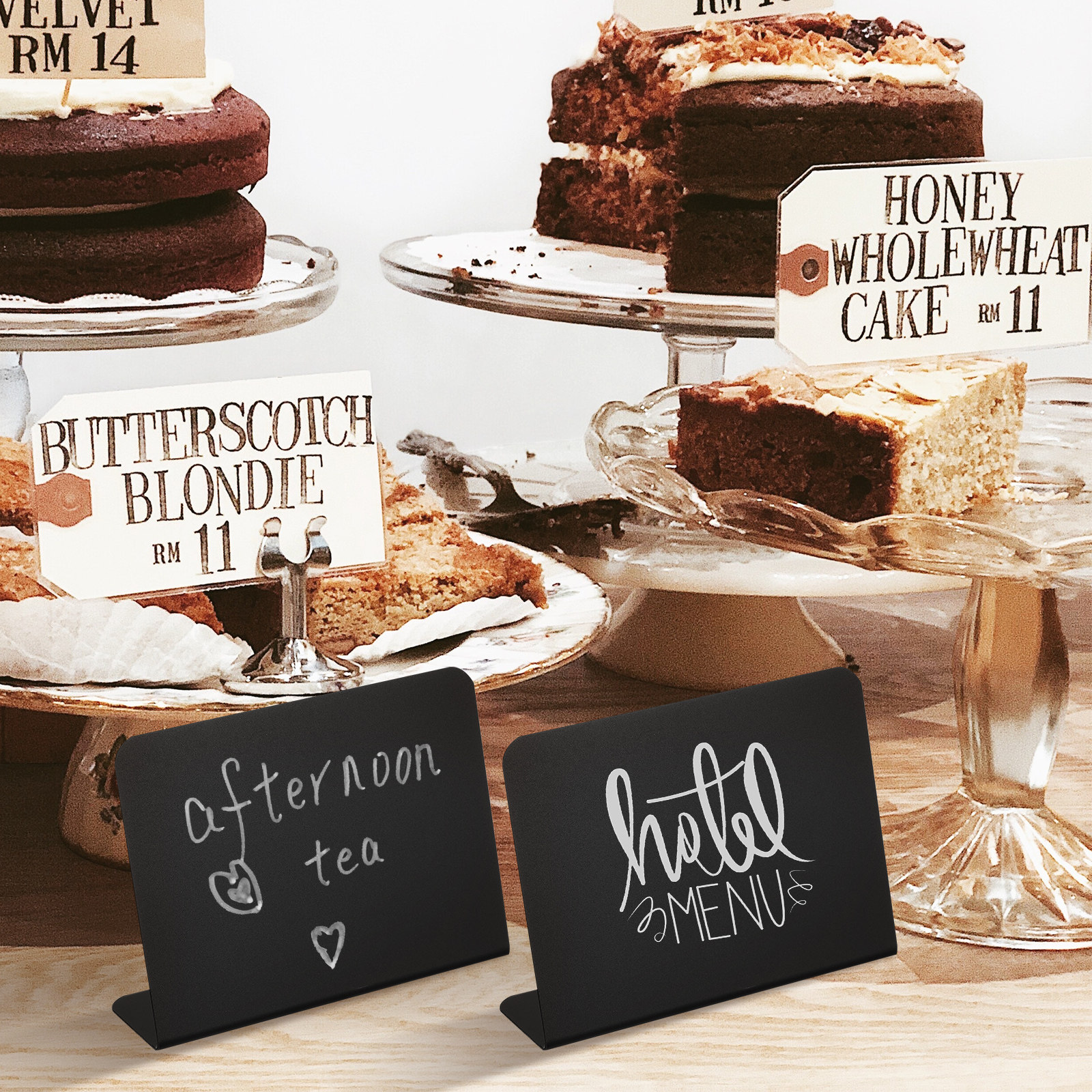 1Set Mini Chalkboard Signs Set – Whiteboard Marker Set Bewertung und Preis