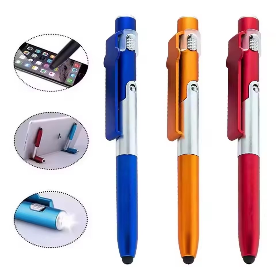 4 IN 1 Multifunction Touch Pen – Stationery Supplier Bewertung und Preis