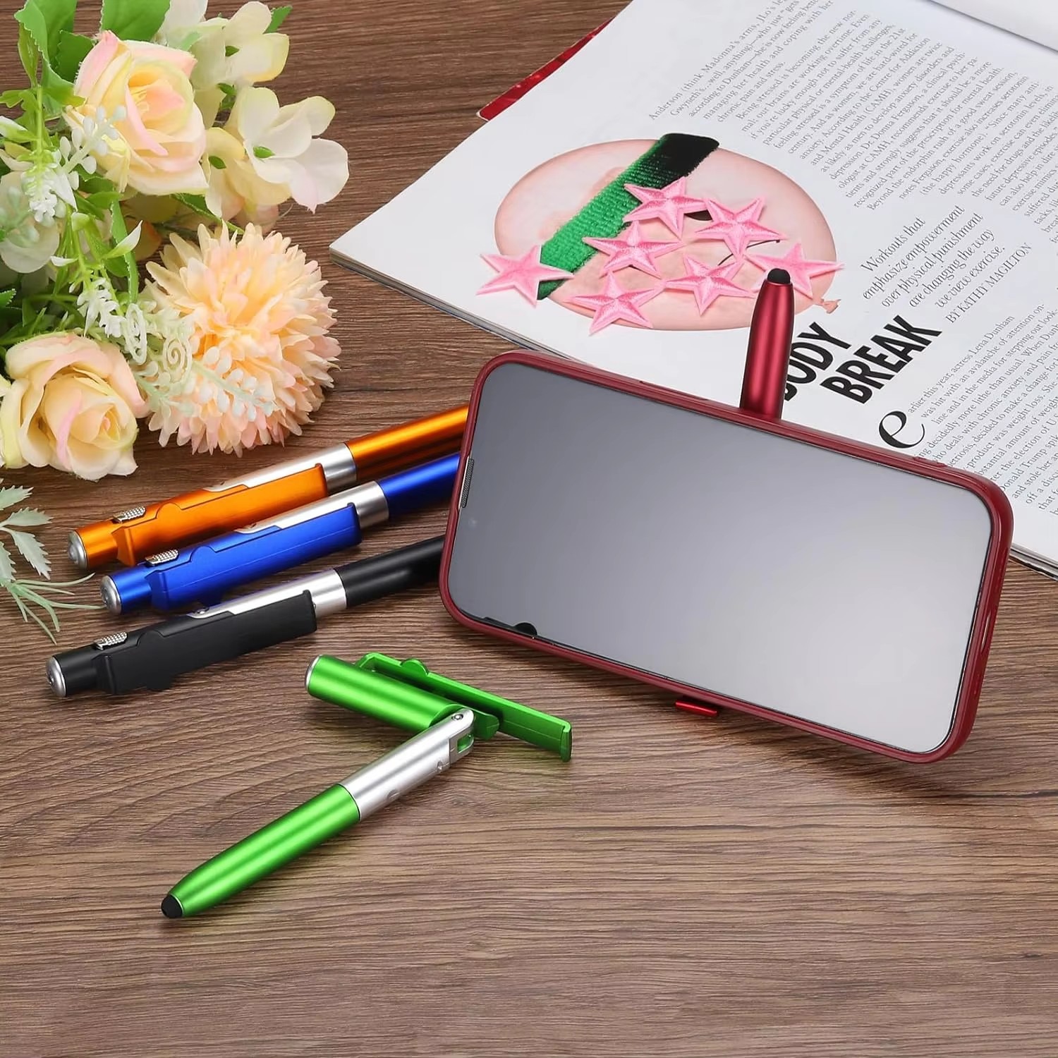 4 IN 1 Multifunction Touch Pen – Stationery Supplier Bewertung und Preis