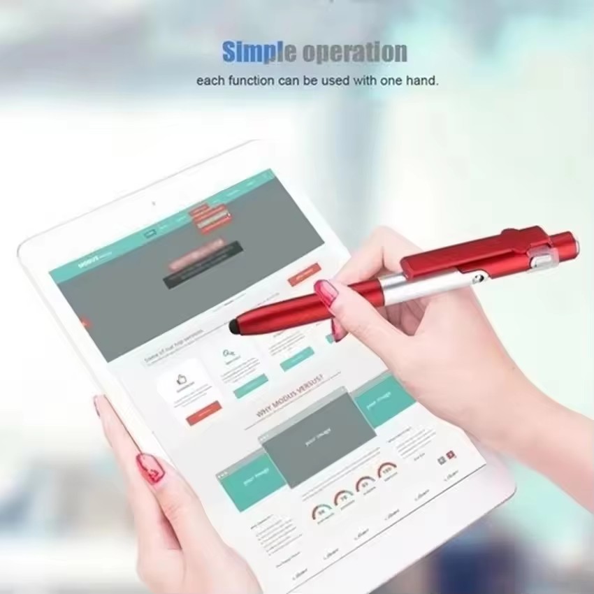 4 IN 1 Multifunction Touch Pen – Stationery Supplier Bewertung und Preis