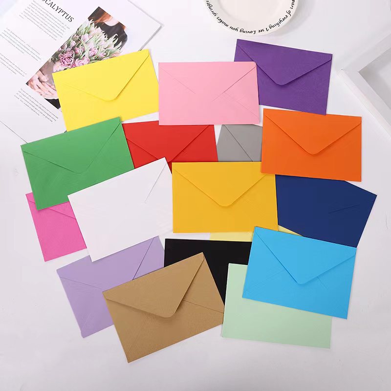 40 Pack Colored Envelopes , A4 – Letter Envelope Kraft Bewertung und Preis