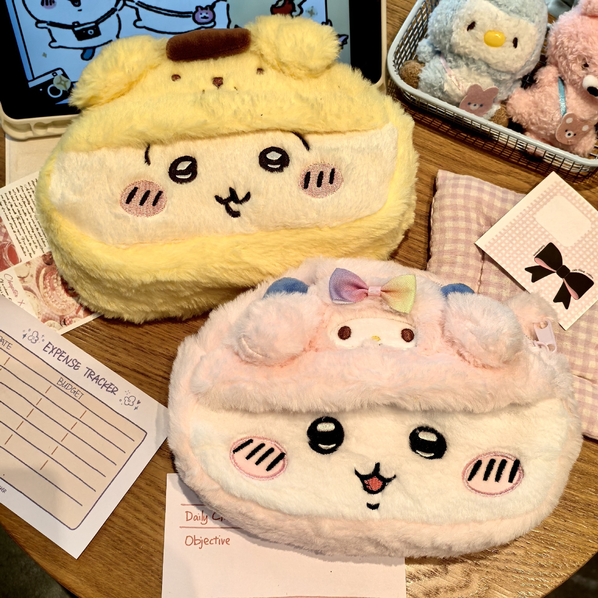 Anime Plush Pen Case Cartoon U – Stationery Supplier Bewertung und Preis