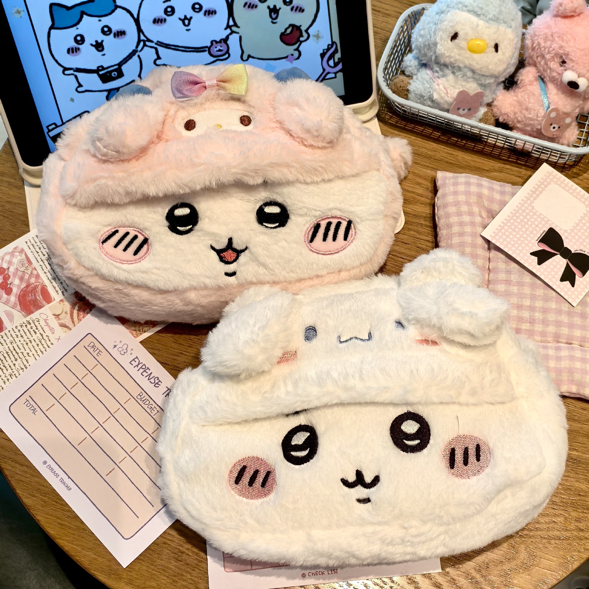 Anime Plush Pen Case Cartoon U – Stationery Supplier Bewertung und Preis
