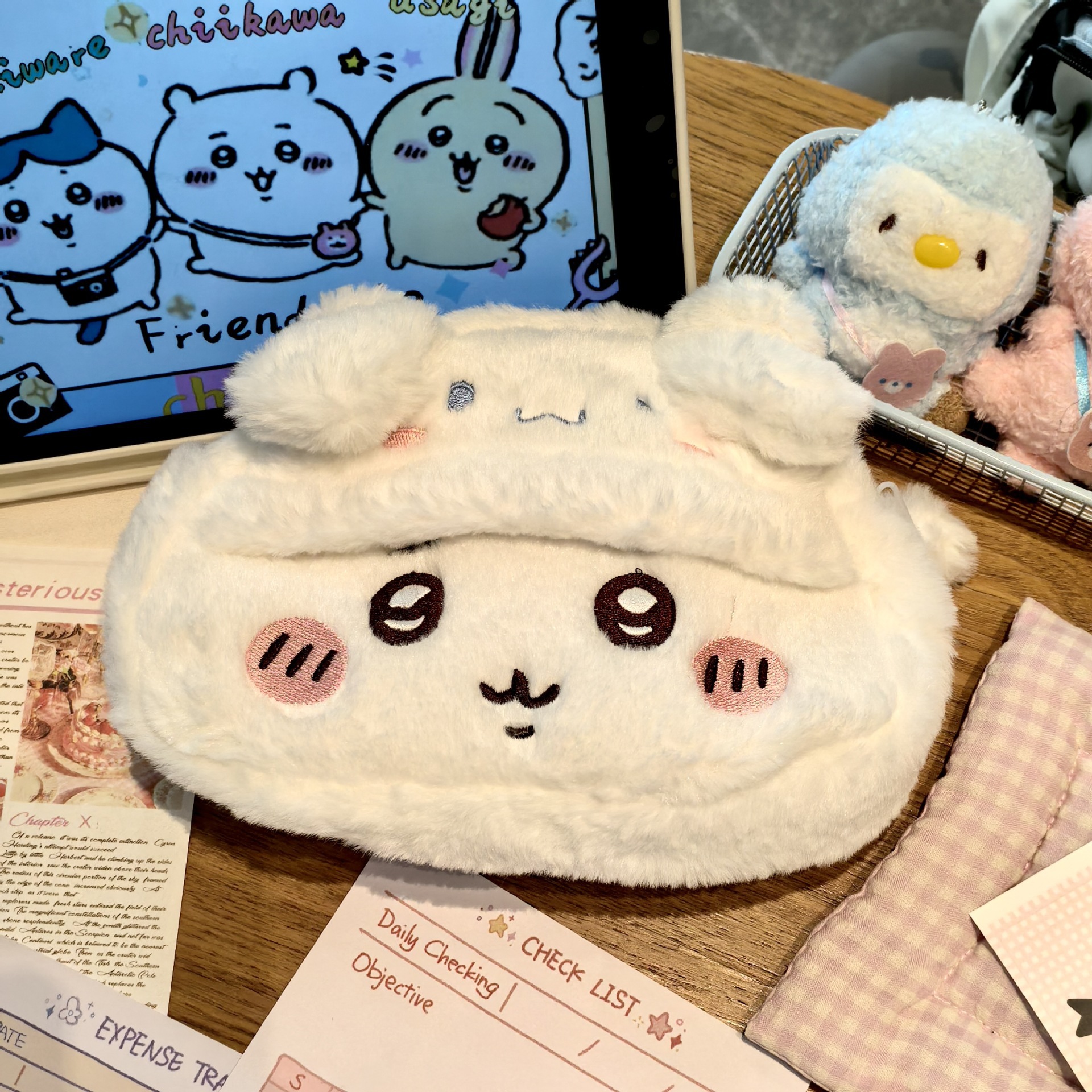 Anime Plush Pen Case Cartoon U – Stationery Supplier Bewertung und Preis