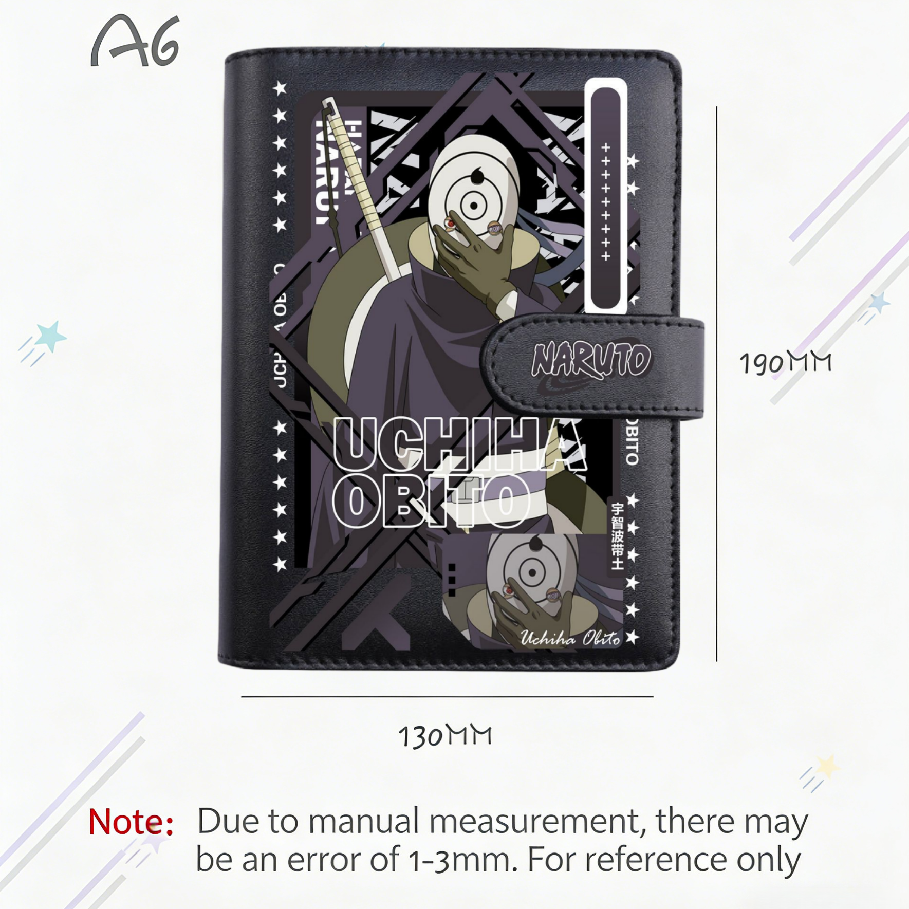 Naruto Notebook Kakashi Obito  – Office Supply Office Stationery Items Bewertung und Preis