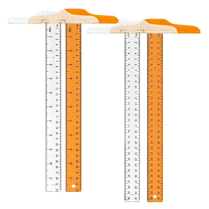 1Pc T-shaped Double Side Scale – Stationery Supplier Bewertung und Preis