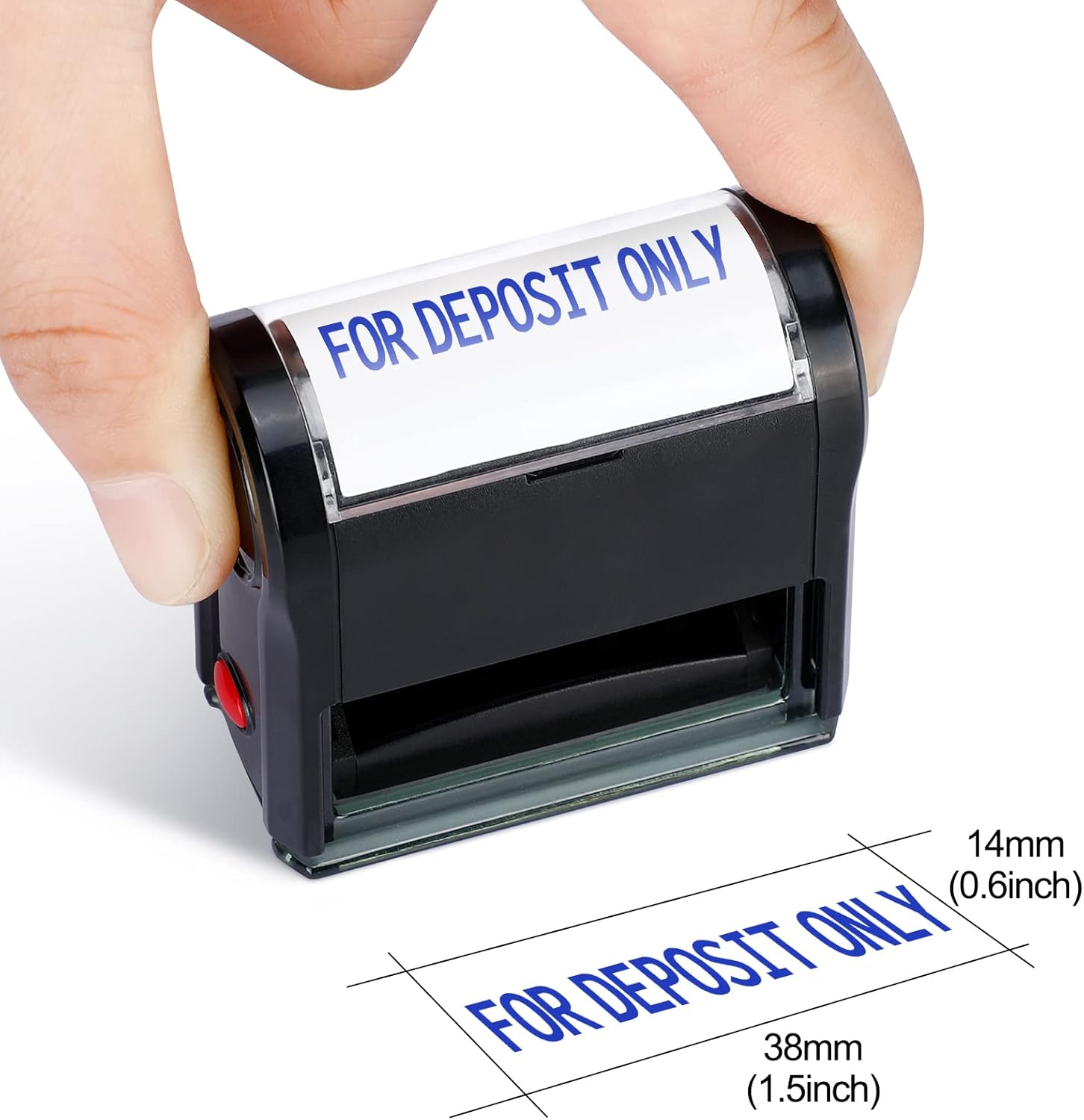 2-Pack For Deposit Only Self-I – Self Inking Stamp Bewertung und Preis