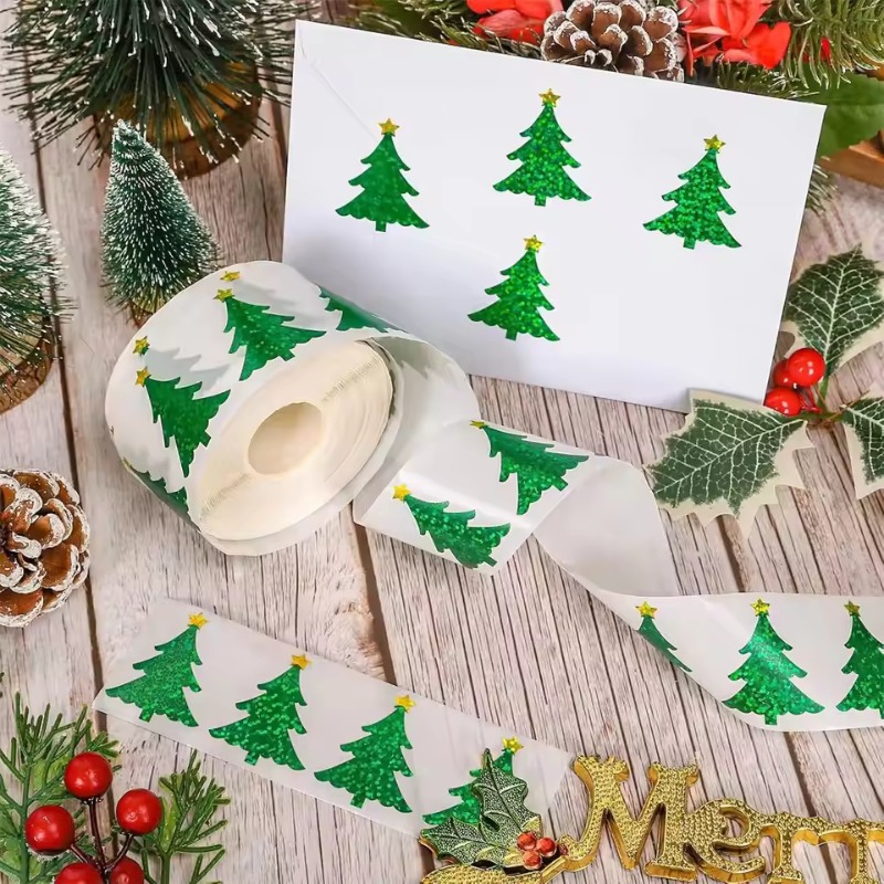 Christmas Glittering Tree Stic – Ideal Stationery & Office Supply Bewertung und Preis