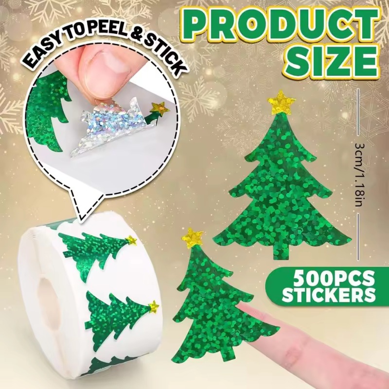 Christmas Glittering Tree Stic – Ideal Stationery & Office Supply Bewertung und Preis