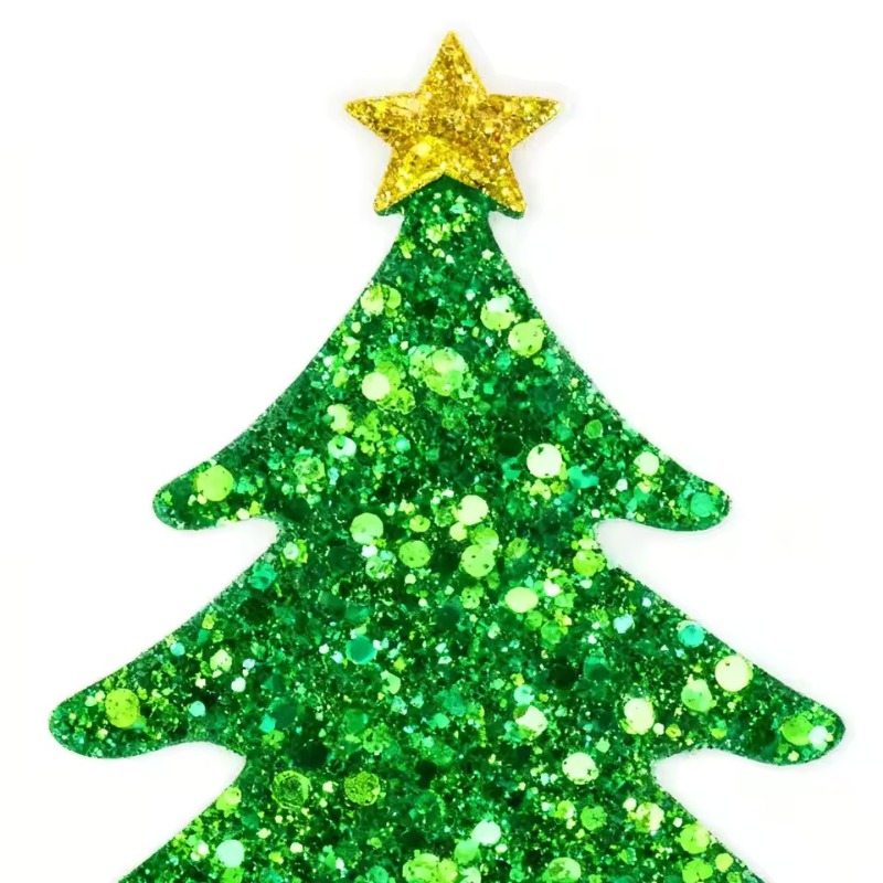 Christmas Glittering Tree Stic – Ideal Stationery & Office Supply Bewertung und Preis