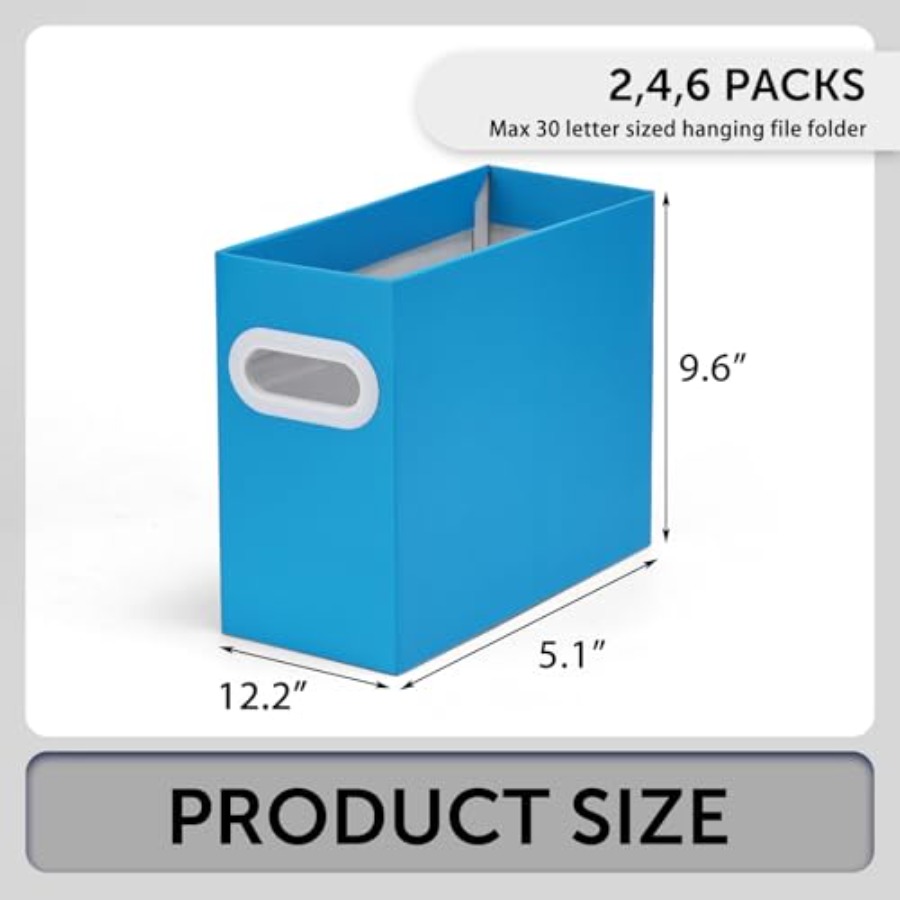 Hanging File Organizer, Cardbo – File Folder Hanging Bewertung und Preis