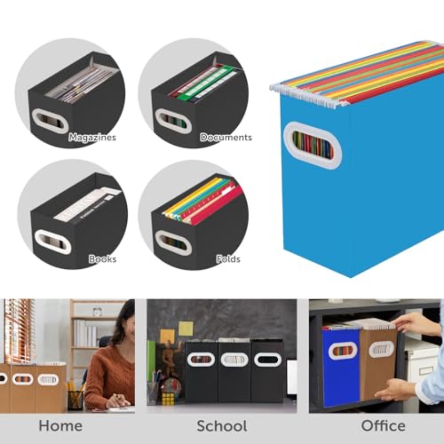 Hanging File Organizer, Cardbo – File Folder Hanging Bewertung und Preis