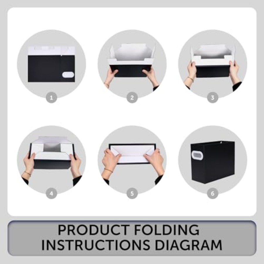 Hanging File Organizer, Cardbo – File Folder Hanging Bewertung und Preis