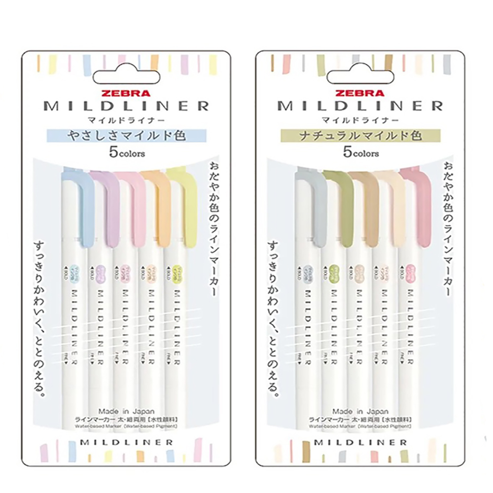 Japan ZEBRA Highlighters Pen s – Highlighter Set Pastel Bewertung und Preis