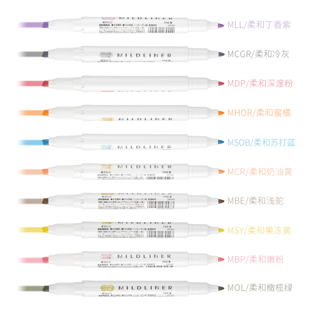 Japan ZEBRA Highlighters Pen s – Highlighter Set Pastel Bewertung und Preis
