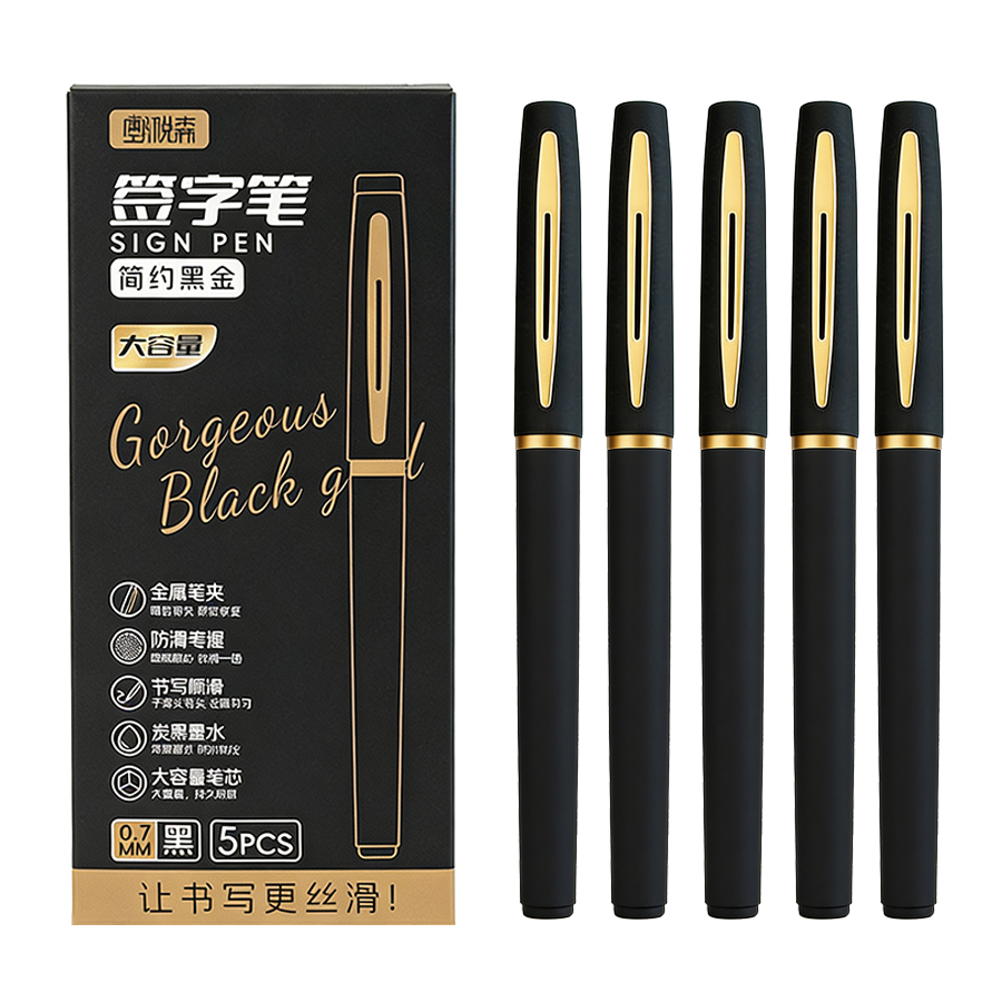 5Pcs/Pack Large Capacity Gel P – Office Stationery Supply Business Bewertung und Preis