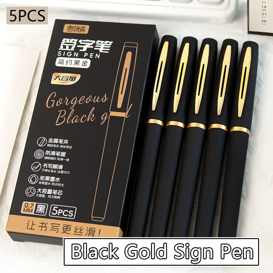 5Pcs/Pack Large Capacity Gel P – Office Stationery Supply Business Bewertung und Preis