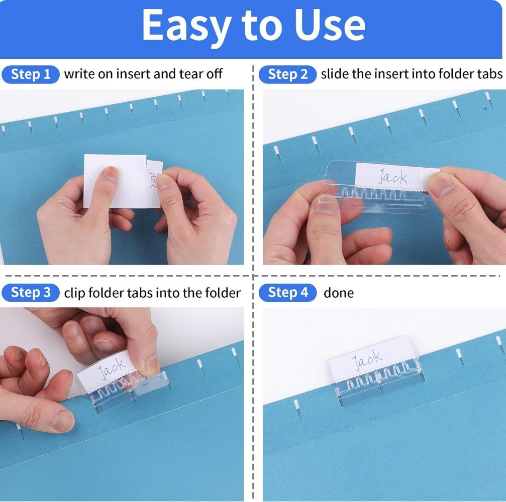 20-60Pcs Transparent Hanging F – File Folder Hanging Bewertung und Preis