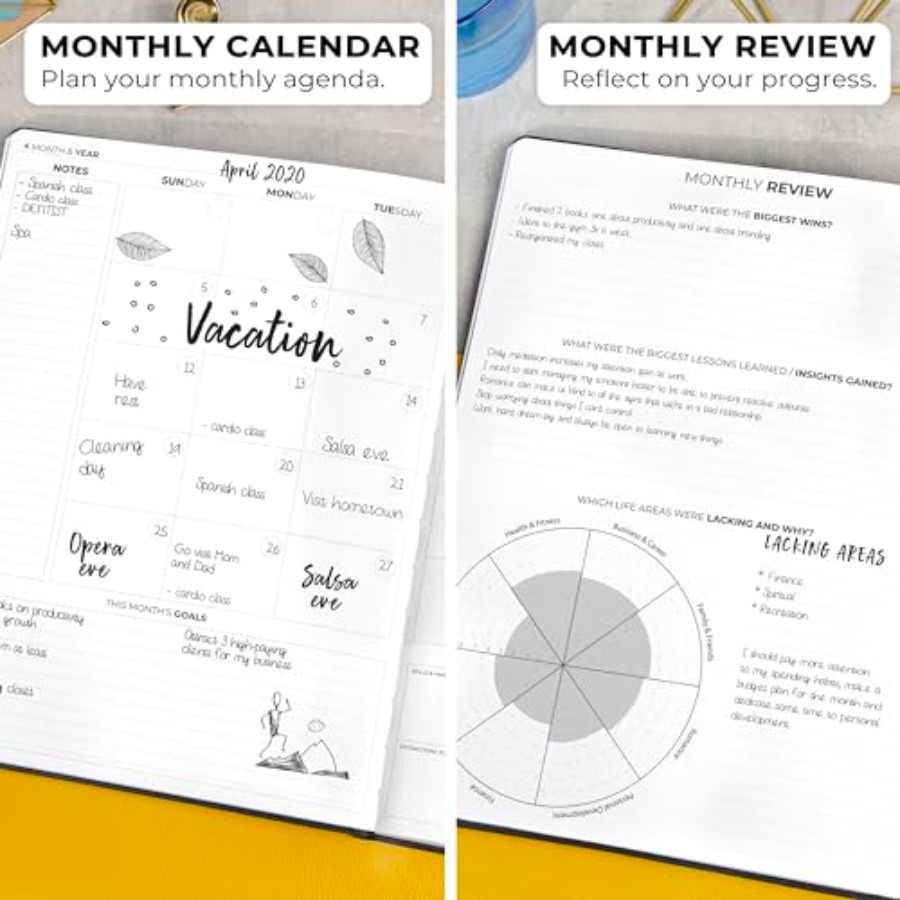 Planner Pro Premium Luxurious  – Planner Weekly Budget Bewertung und Preis