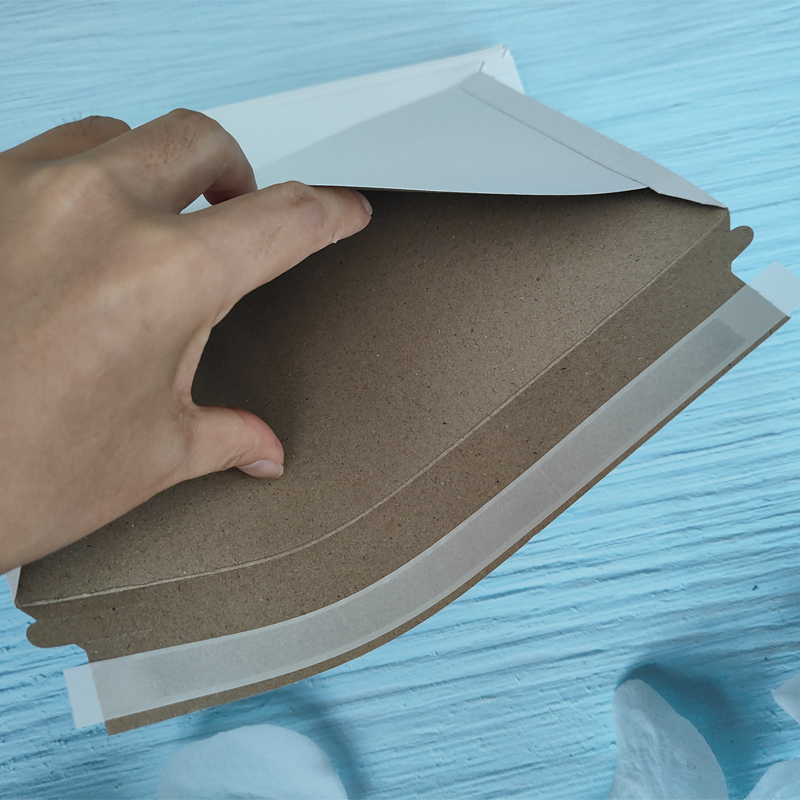25Pcs White Rigid Mailers Stay – Letter Envelope Kraft Bewertung und Preis