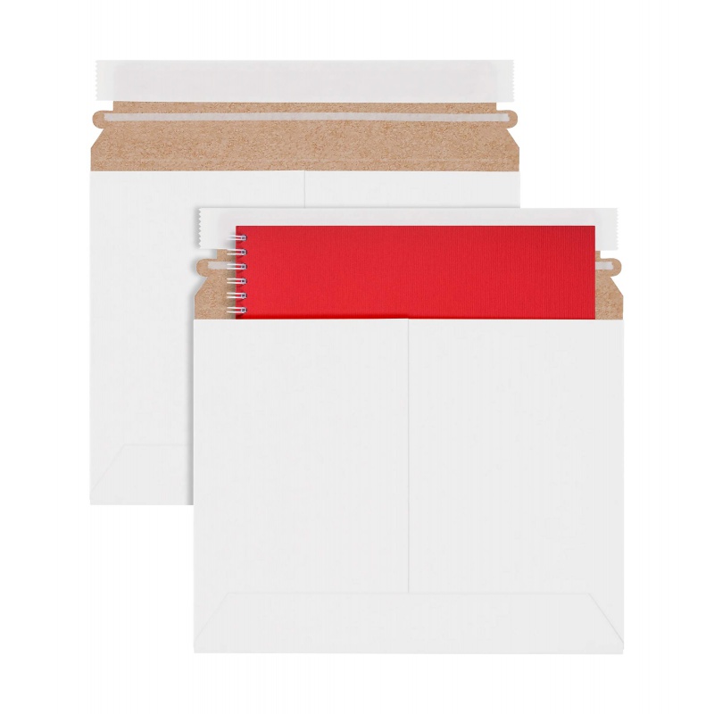 25Pcs White Rigid Mailers Stay – Letter Envelope Kraft Bewertung und Preis