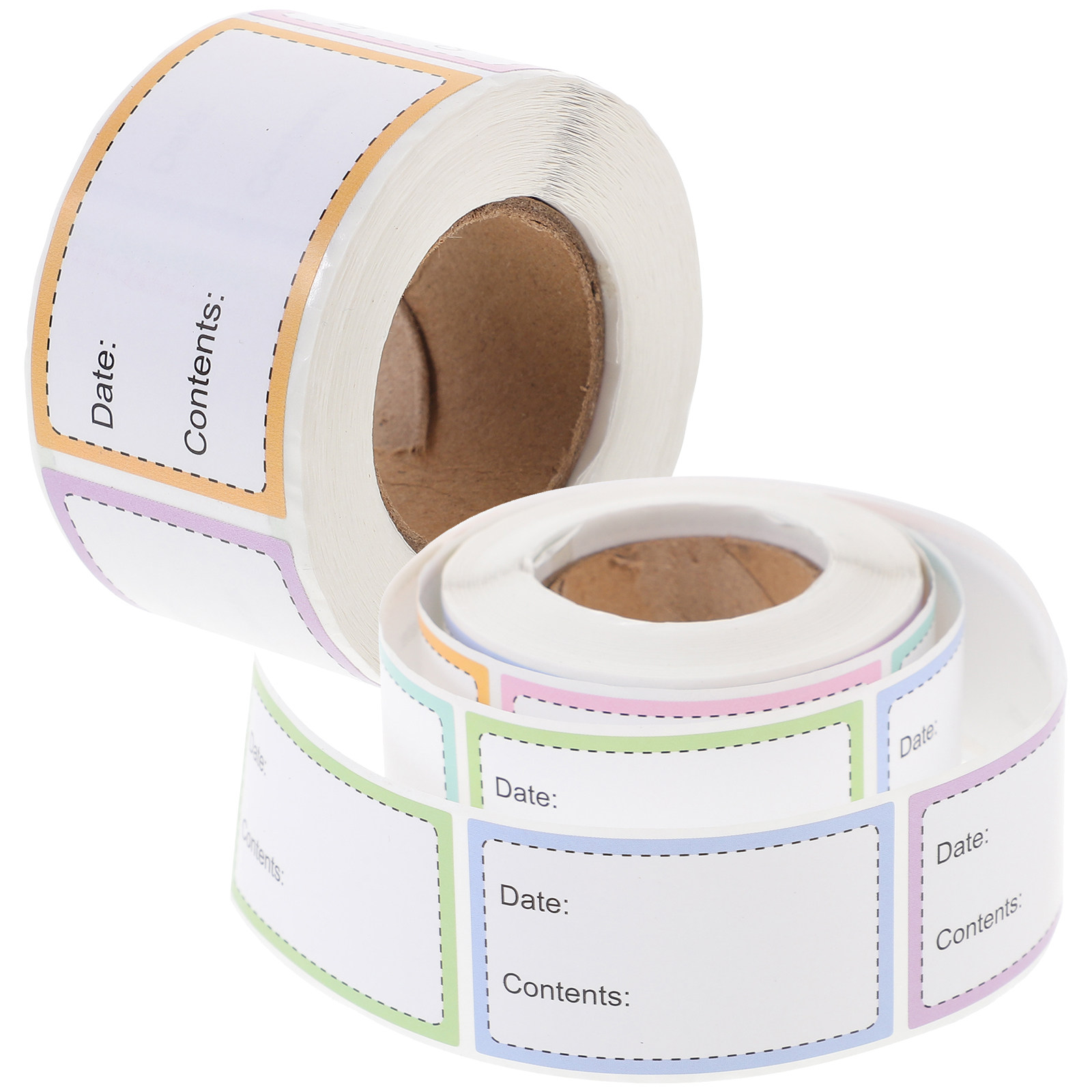 2 Rolls File Identification St – Sticker Label Roll Bewertung und Preis
