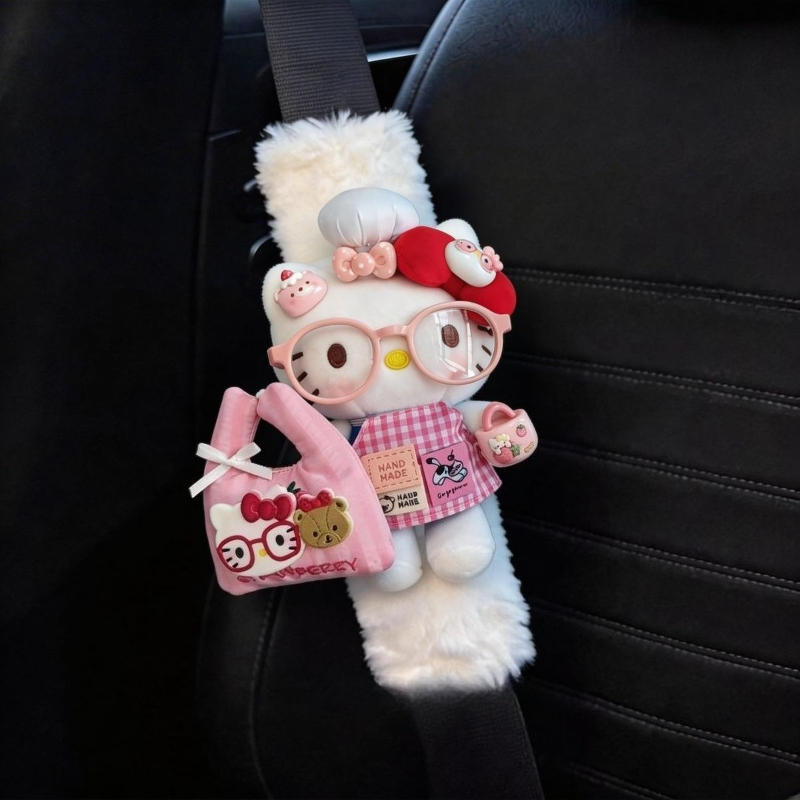 Cute Cartoon Hello Kitty Car S – Ideal Stationery & Office Supply Bewertung und Preis