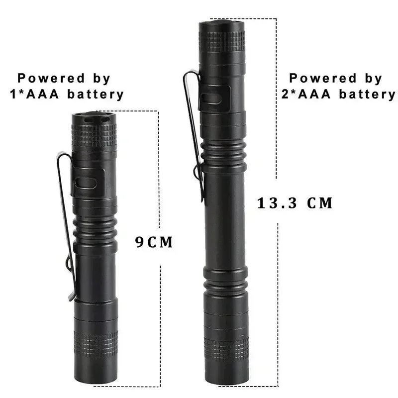Portable Mini LED Pen Flashlig – Stationery Supply Bewertung und Preis