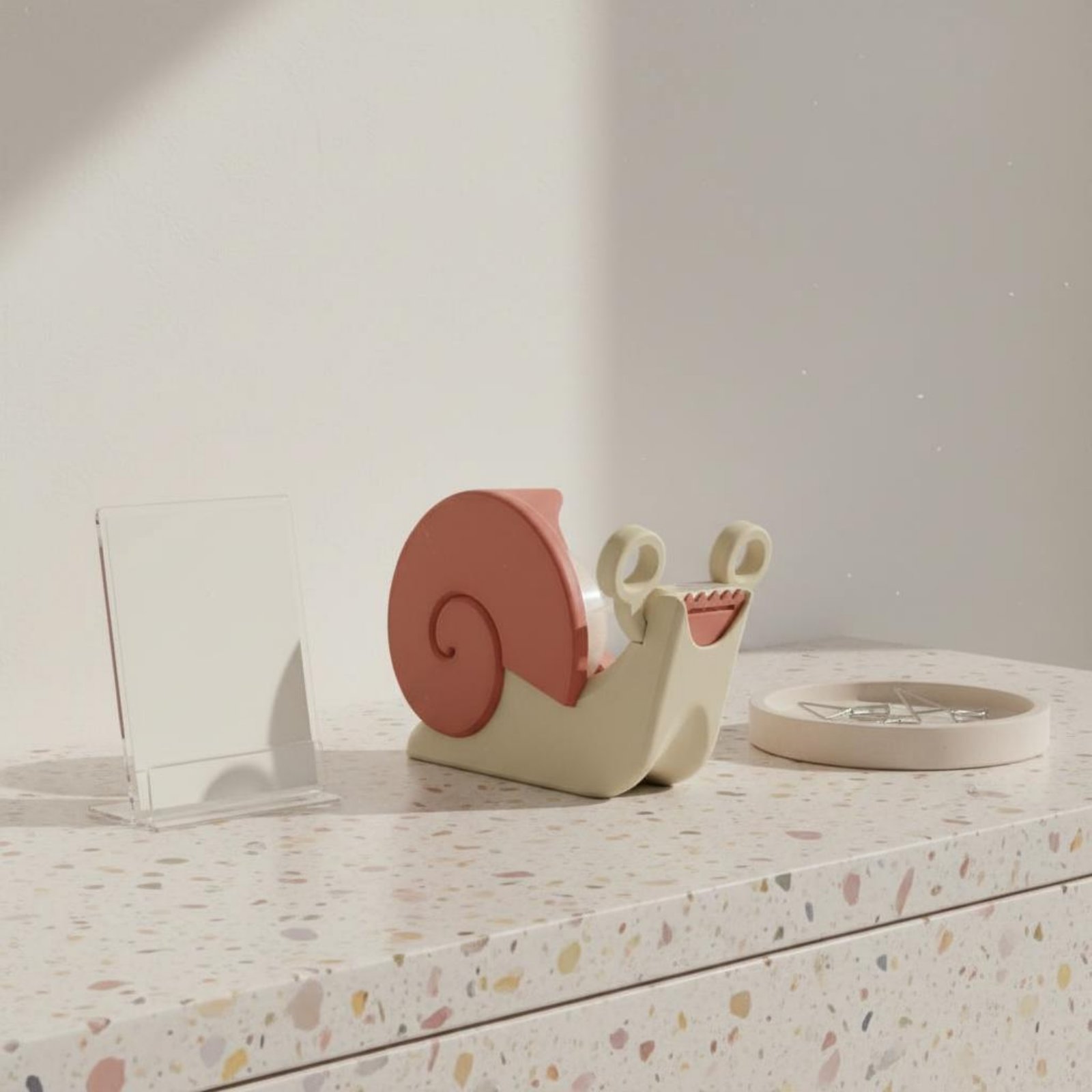 Snail-Shaped Tape Dispenser Pi – Office Stationery And Supply Bewertung und Preis