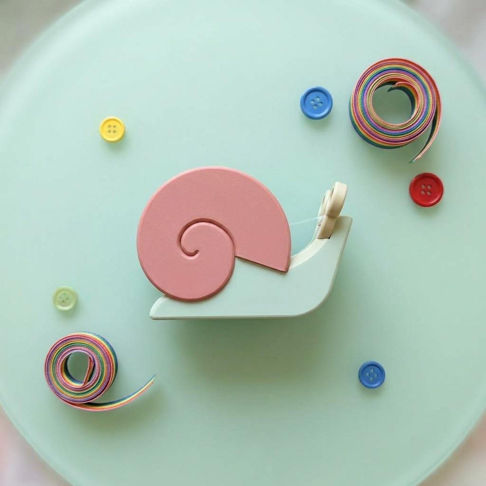 Snail-Shaped Tape Dispenser Pi – Office Stationery And Supply Bewertung und Preis