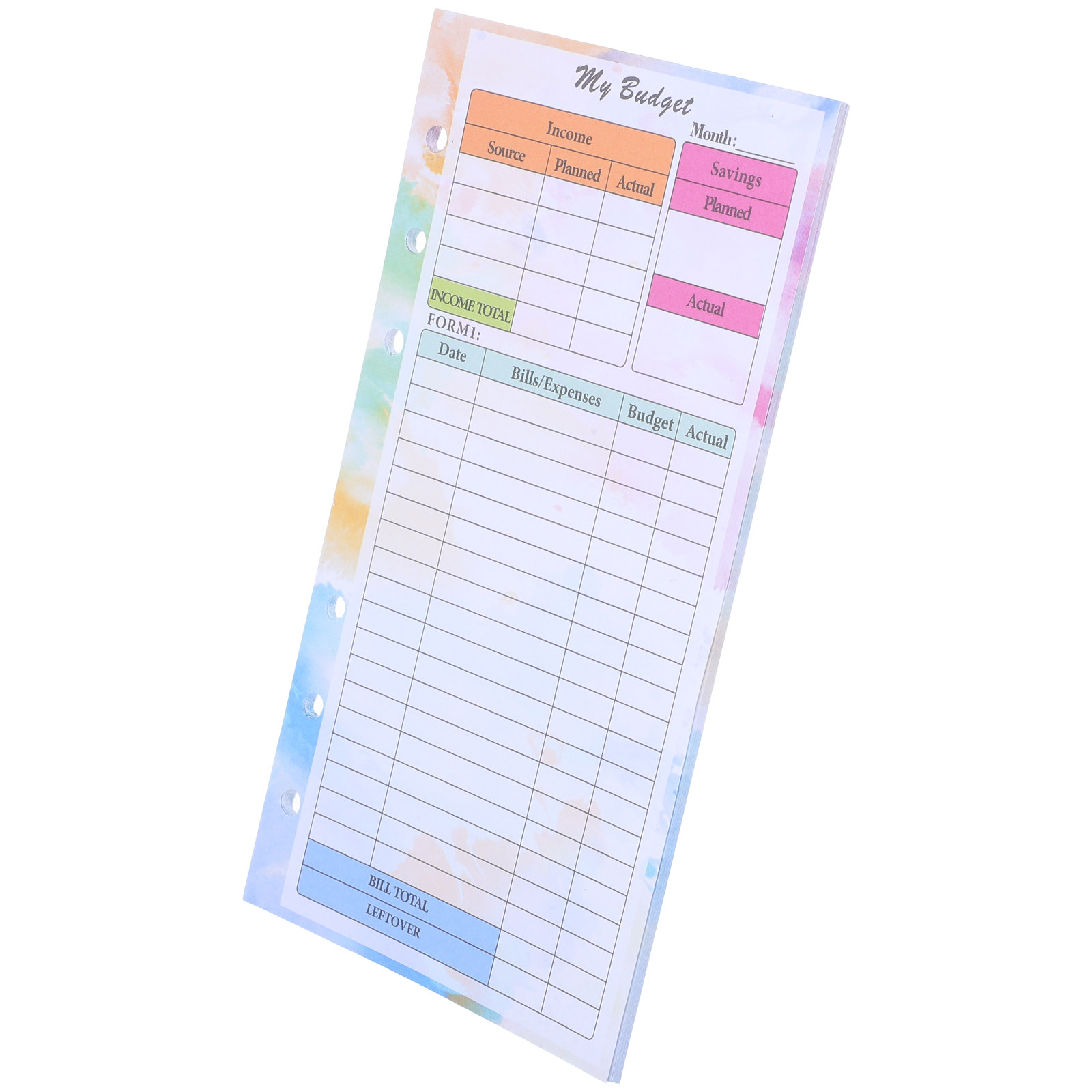 14 Sheets A6 Budget Planner Re – Planner Weekly Budget Bewertung und Preis