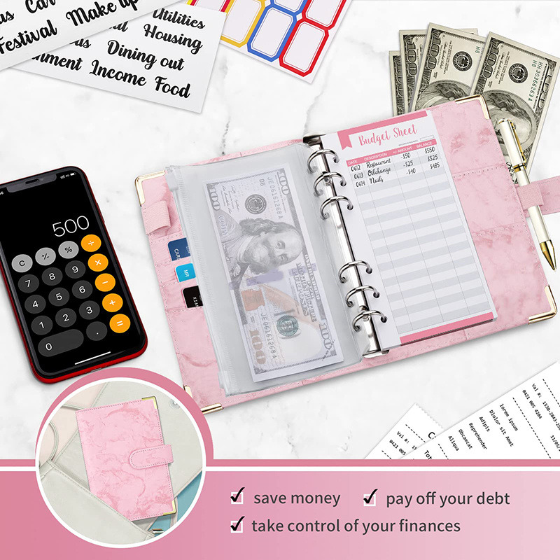 A6 Budget Binder with Cash Env – Planner Weekly Budget Bewertung und Preis