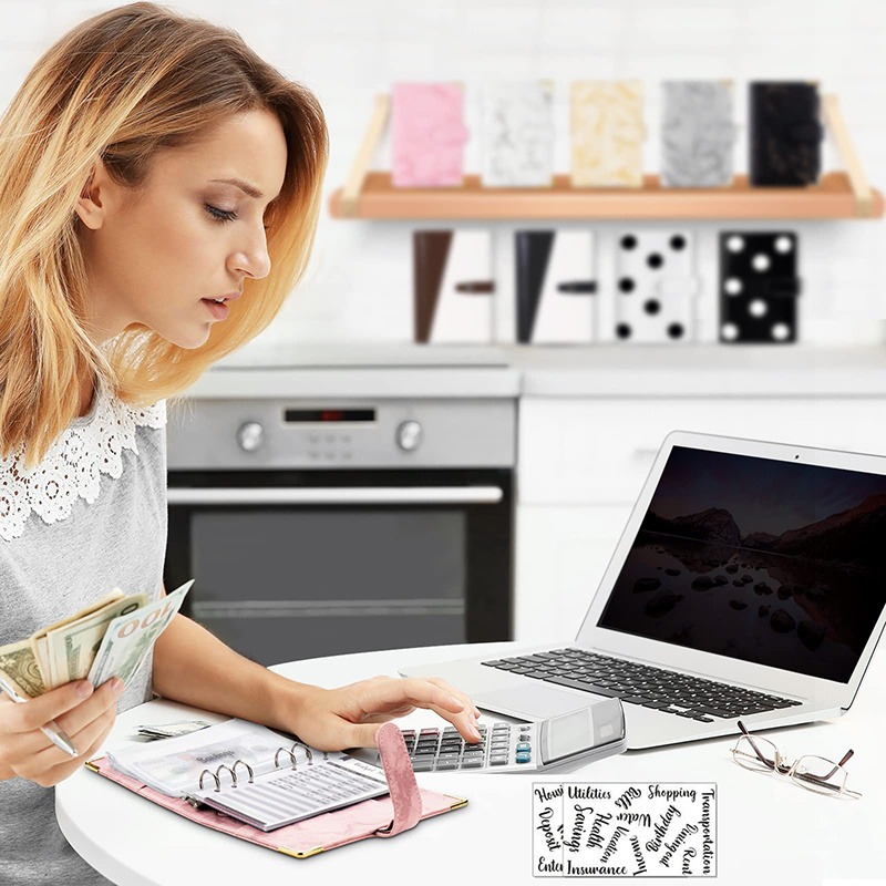 A6 Budget Binder with Cash Env – Planner Weekly Budget Bewertung und Preis