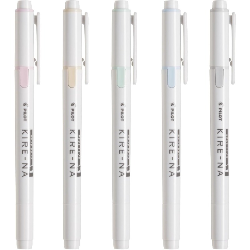 PILOT KIRE-NA Highlighter Pen  – Highlighter Set Pastel Bewertung und Preis