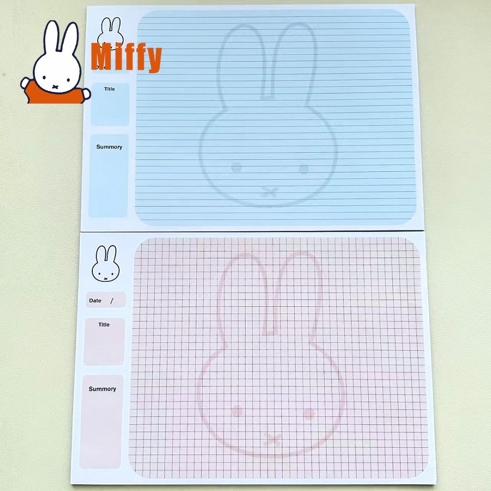 Kawaii Miffy Memo Pad Cute Rab – Office Supply Office Stationery Items Bewertung und Preis