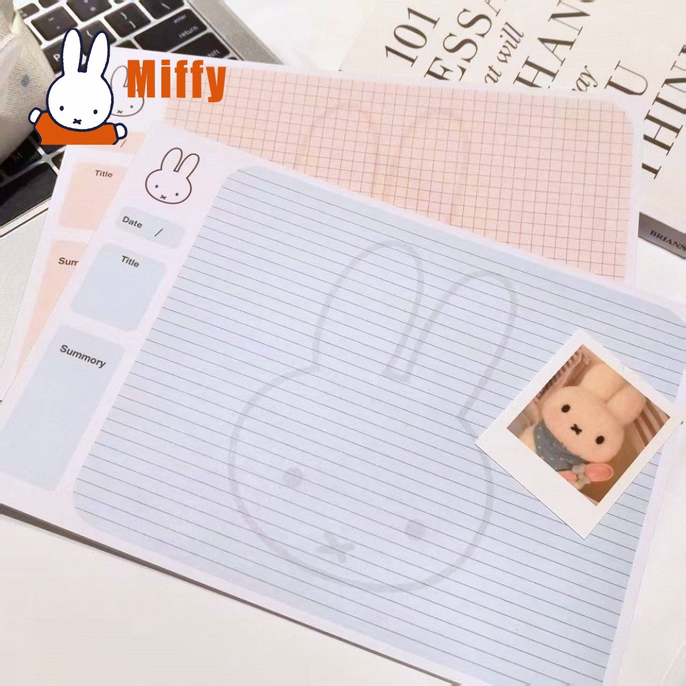 Kawaii Miffy Memo Pad Cute Rab – Office Supply Office Stationery Items Bewertung und Preis