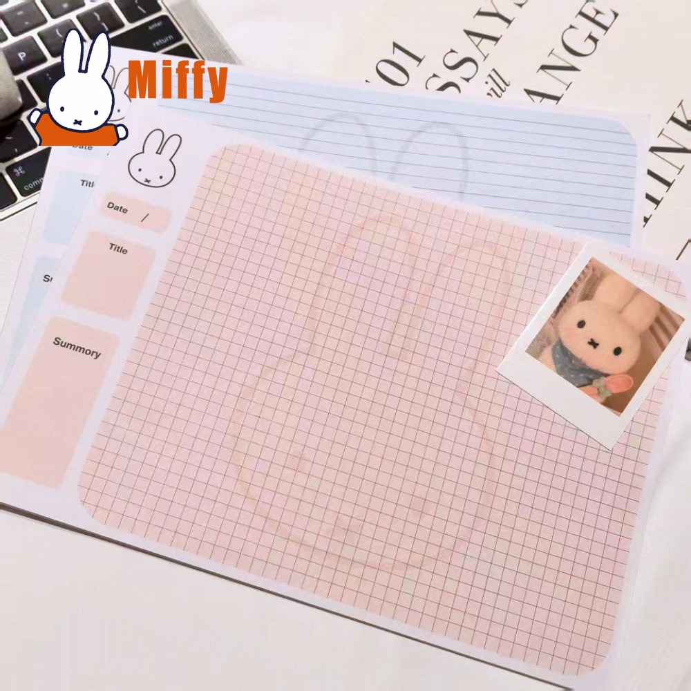 Kawaii Miffy Memo Pad Cute Rab – Office Supply Office Stationery Items Bewertung und Preis