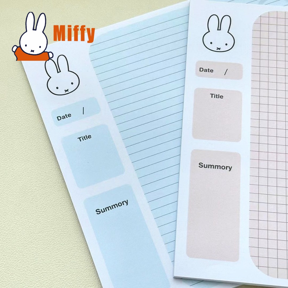 Kawaii Miffy Memo Pad Cute Rab – Office Supply Office Stationery Items Bewertung und Preis
