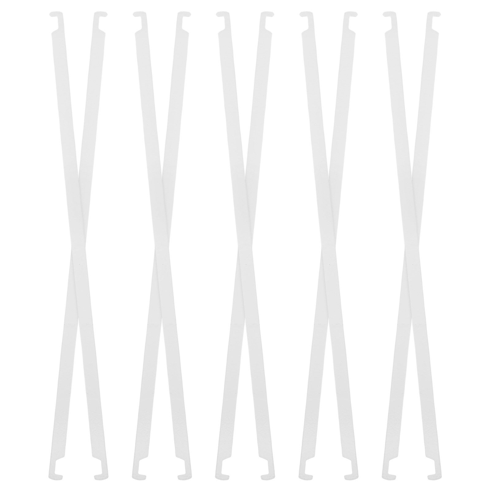 10Pcs Hanging File Rails Metal – File Folder Hanging Bewertung und Preis