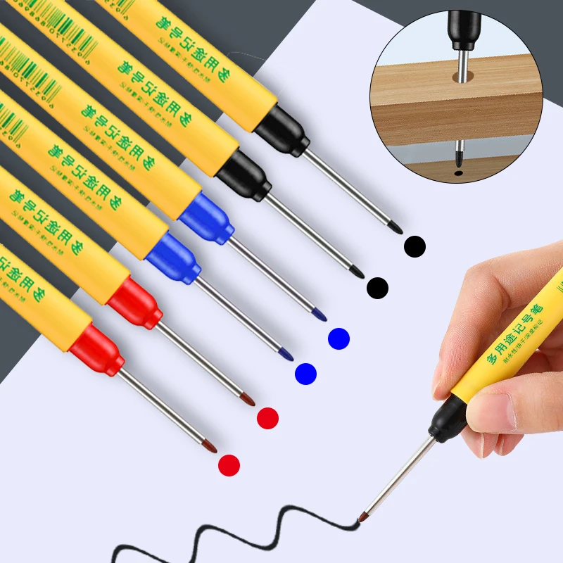 6pcs/set 33mm Red/Blue/Black L – Whiteboard Marker Set Bewertung und Preis